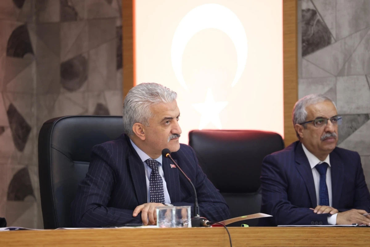 1. D&ouml;nem İl Koordinasyon Kurulu Toplantısı Yapıldı