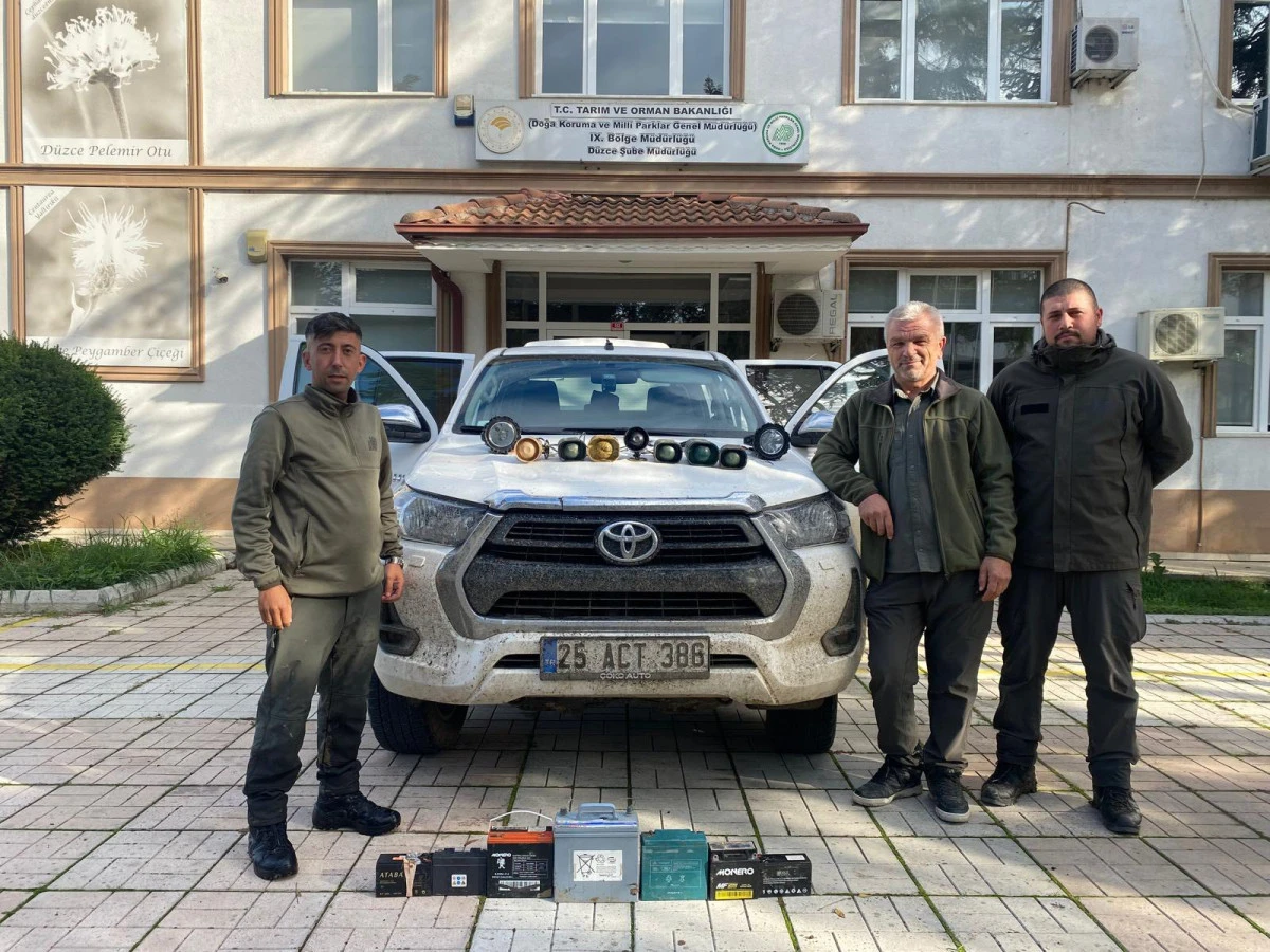 121 kişiye avcılık belgesi verildi