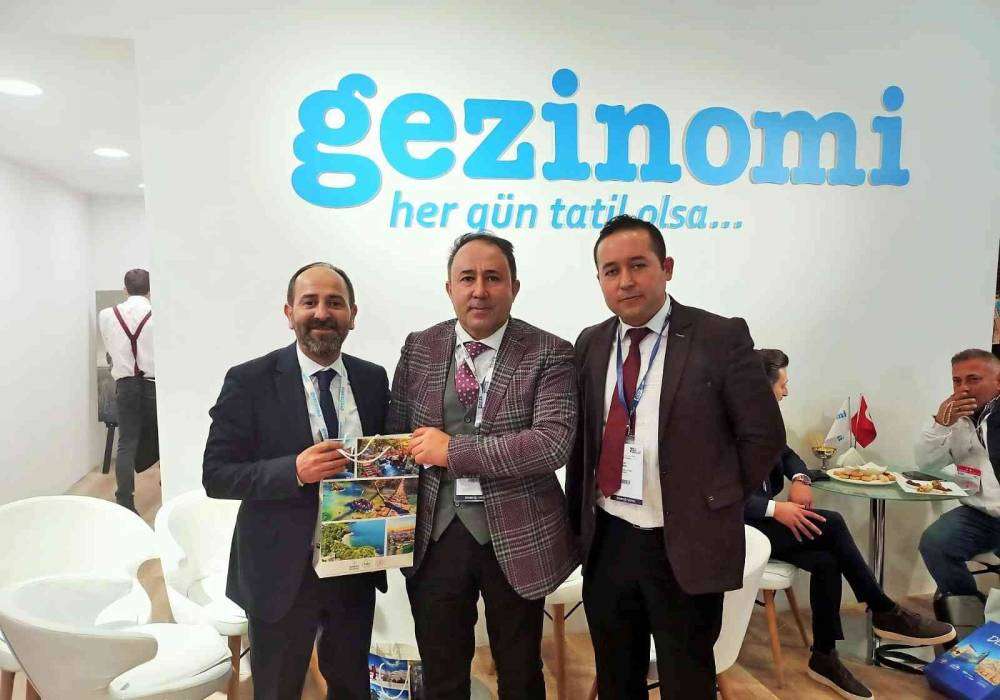 EMİTT Fuarı’nda Düzce tanıtıldı