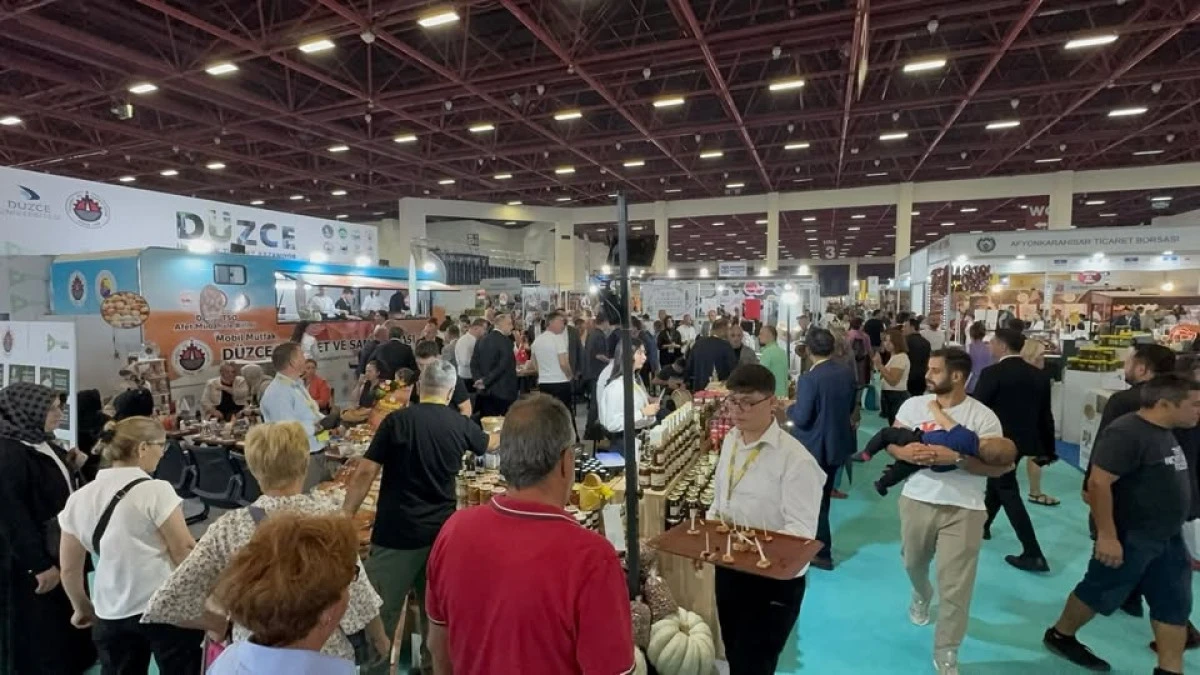 17. Y&ouml;rex Y&ouml;resel &Uuml;r&uuml;nler Fuarı Yarın Kapılarını A&ccedil;ıyor