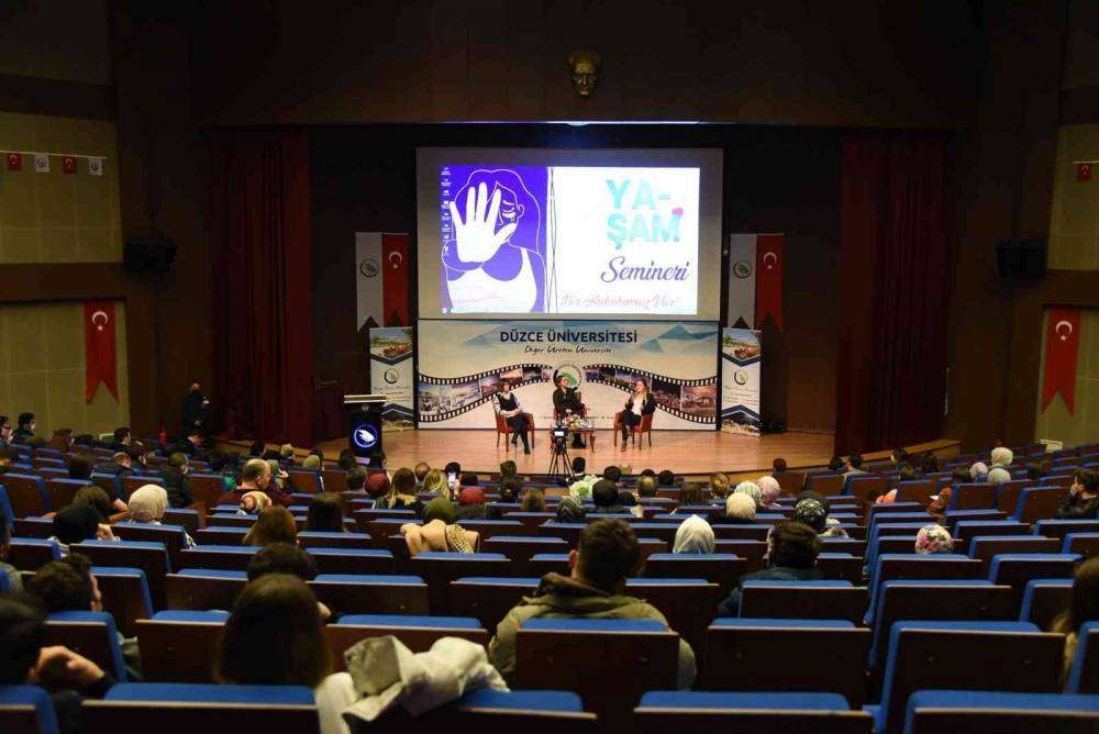 Kadın hakları konuşuldu
