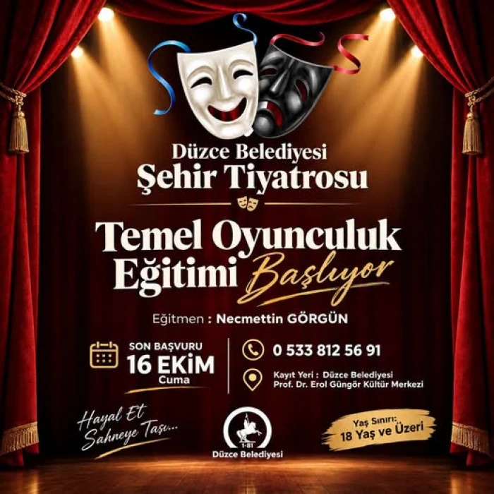 18 YAŞ &Uuml;ST&Uuml; T&Uuml;M D&Uuml;ZCLELİLER DAVET EDİLDİ