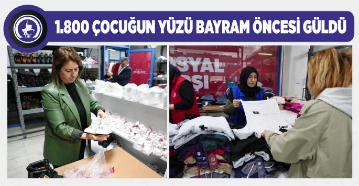 1800 Minik Y&uuml;rek G&uuml;lecek!