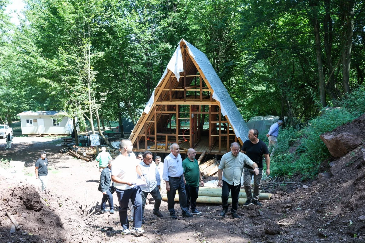 19 Yeni Bungalov Ev Yapılıyor