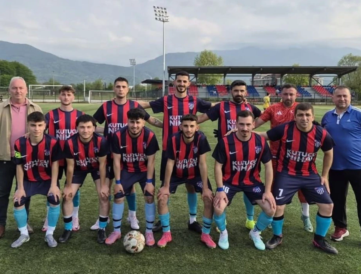 1.amat&ouml;re &ccedil;ıkan son takım belli oldu