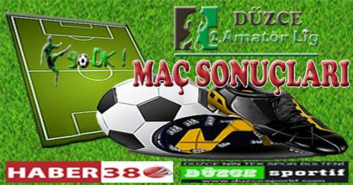 2 AMAT&Ouml;R LİG MA&Ccedil; SONU&Ccedil;LARI