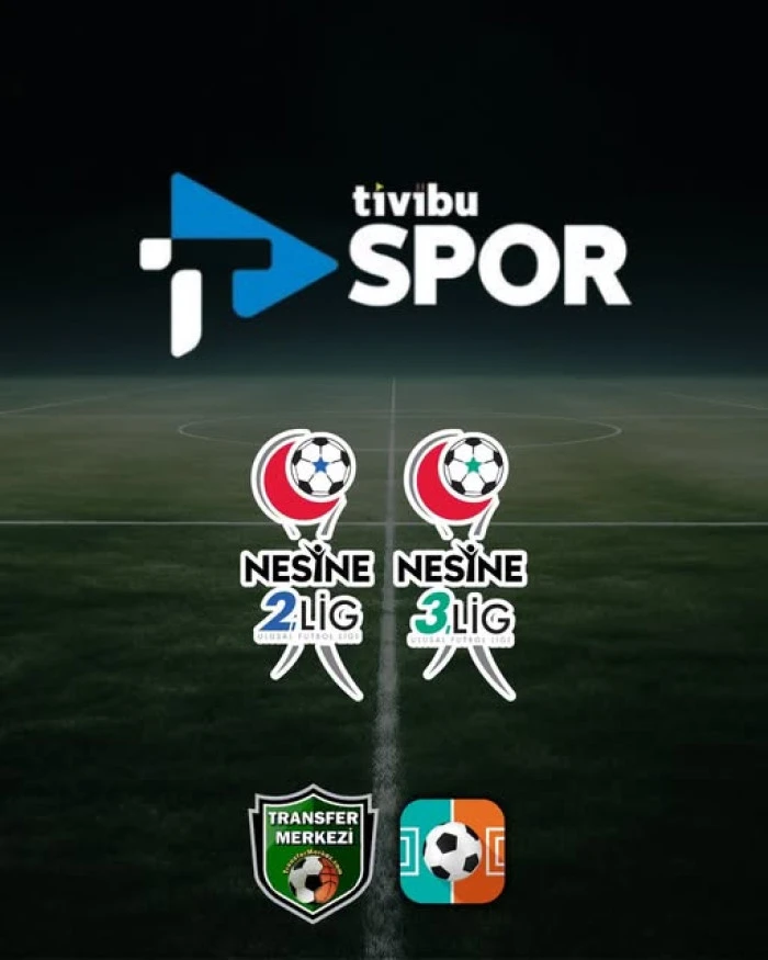 2. Lig ve 3. Lig Play-Off Heyecanı Tivibu Spor&rsquo;da!