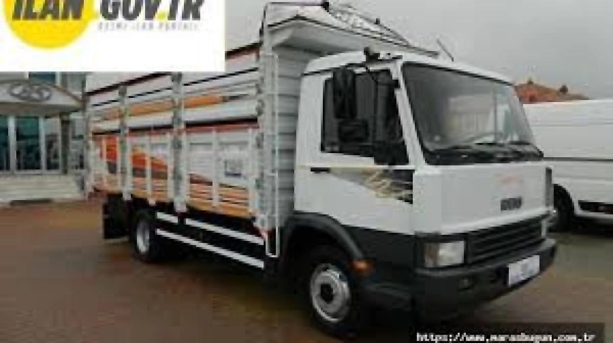 2021 model Iveco Marka IS35SC2AA tipli Kamyonet İcradan Satılıktır