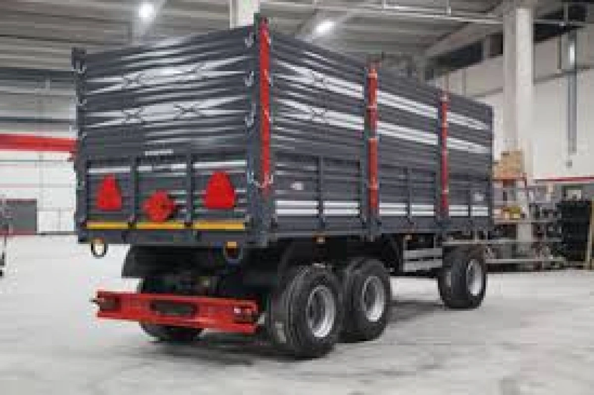 2024 Model Tırsan marka romork icradan satılıktır