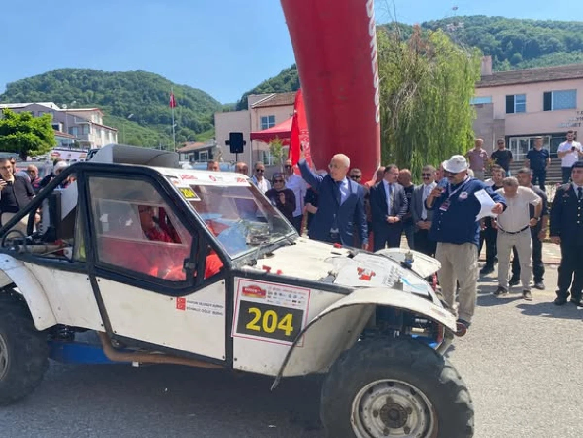 2026 Offroad Yarışları Kaynaşlı&rsquo;da Başladı
