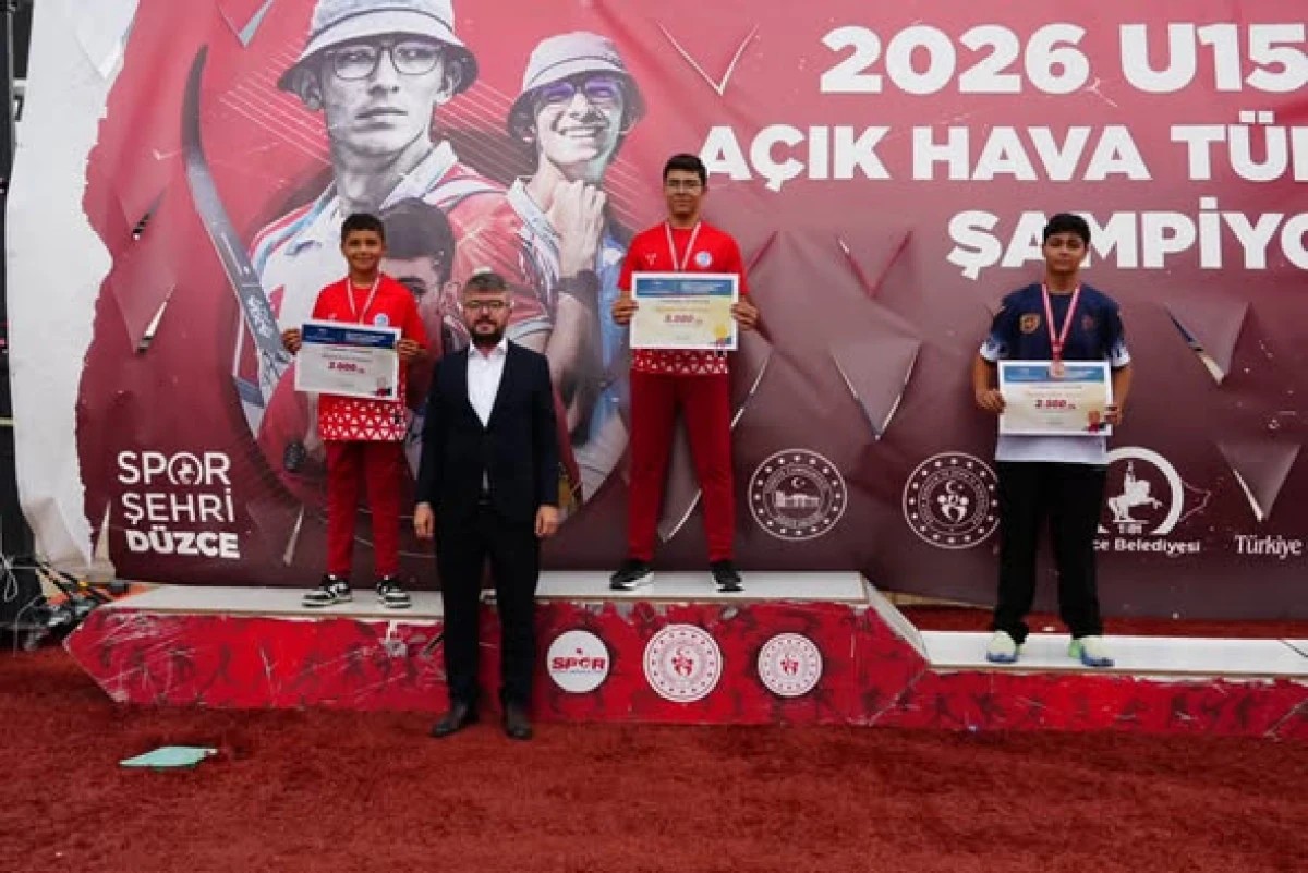 2026 U15-U13 A&ccedil;ık Hava T&uuml;rkiye Şampiyonası Sona Erdi 