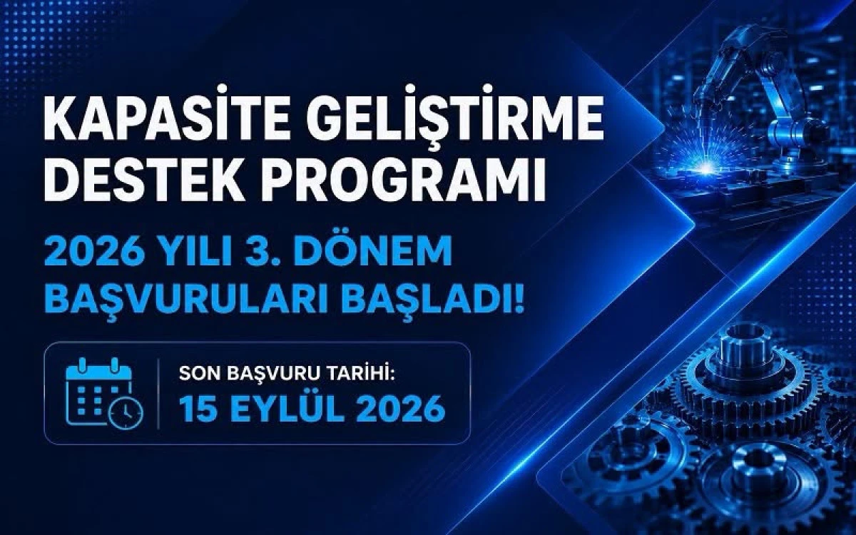 2026 Yılı 3. D&ouml;nem Başvuruları Başladı