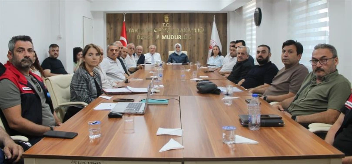 2026 YILI FINDIK REKOLTE TAHMİN &Ccedil;ALIŞMALARI DEĞERLENDİRİLDİ