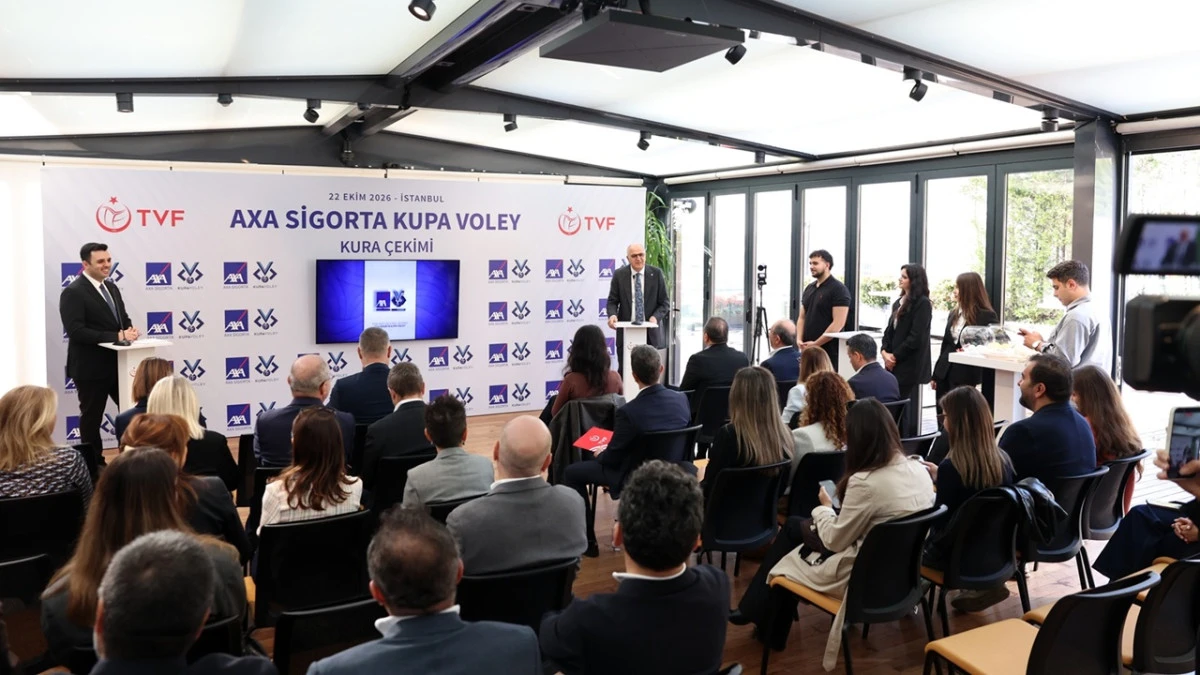 2027 AXA Sigorta Kupa Voley'de &Ccedil;eyrek Final Eşleşmeleri Belli Oldu