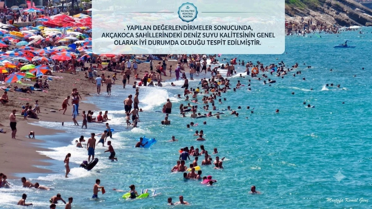 21 TEMMUZ DENİZ SUYU NUMUNE SONU&Ccedil;LARI A&Ccedil;IKLANDI