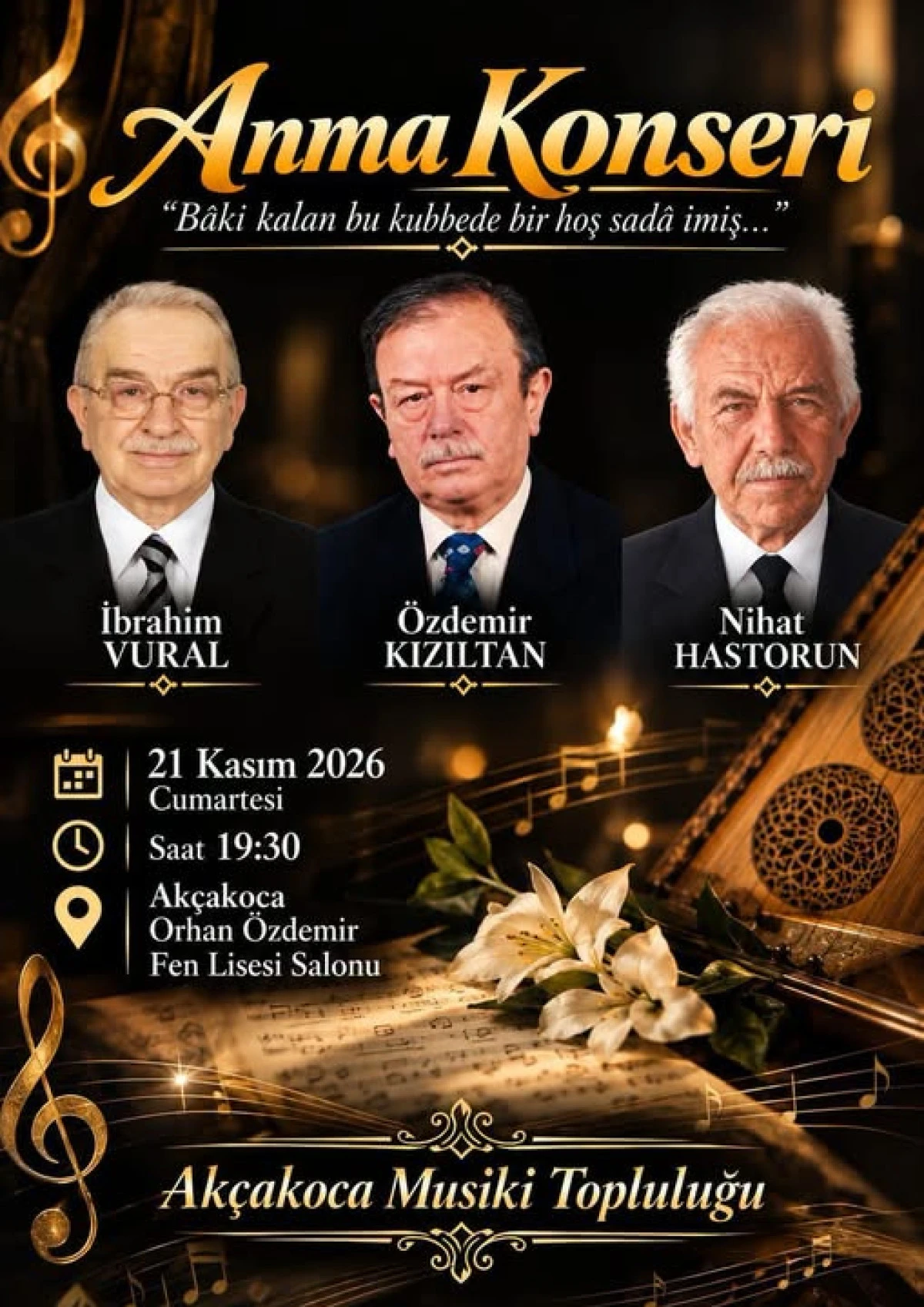 22 yıl aradan sonra yeniden sahne ile buluşuyor.