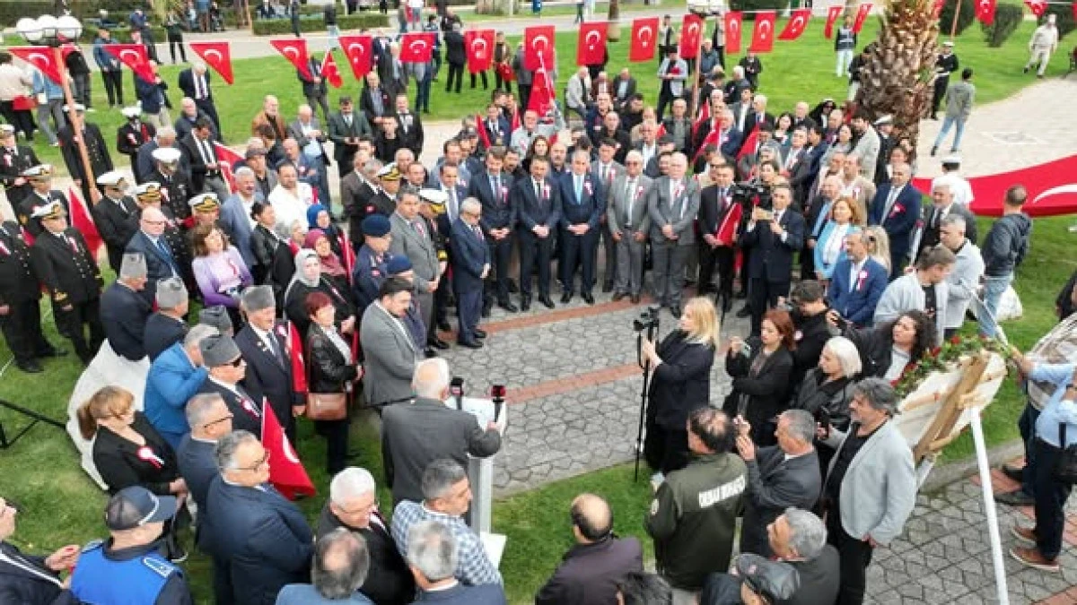 221 DENİZ ŞEHİTLERİ 111. YILINDA ANILDI