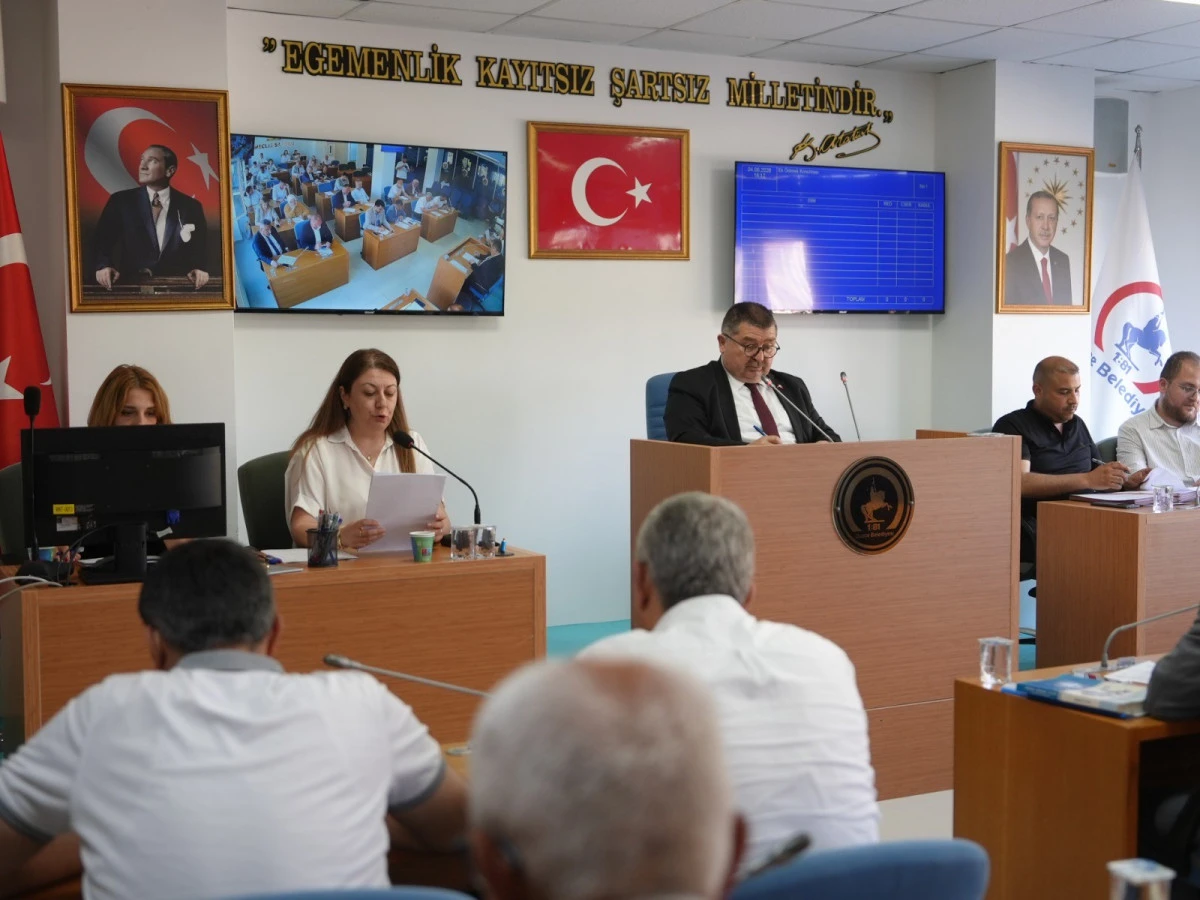 25 G&Uuml;NDEM MADDESİ KARARA BAĞLANDI