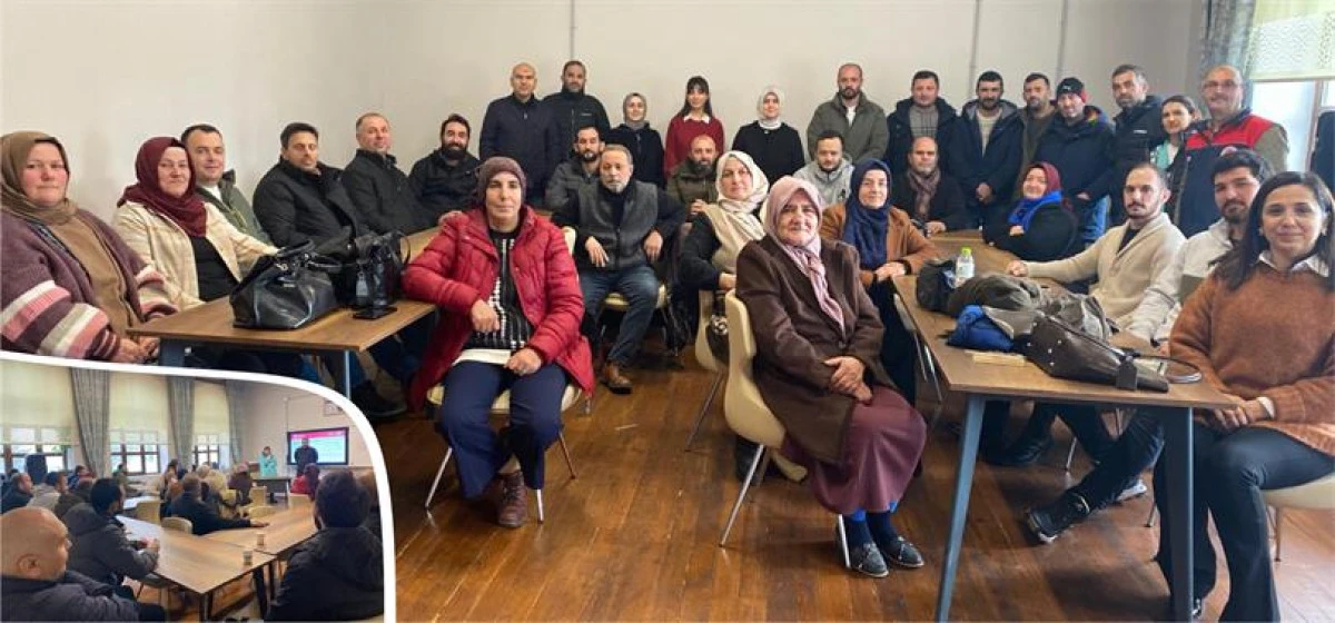 25 &Uuml;RETİCİYE İYİ TARIM EĞİTİMİ