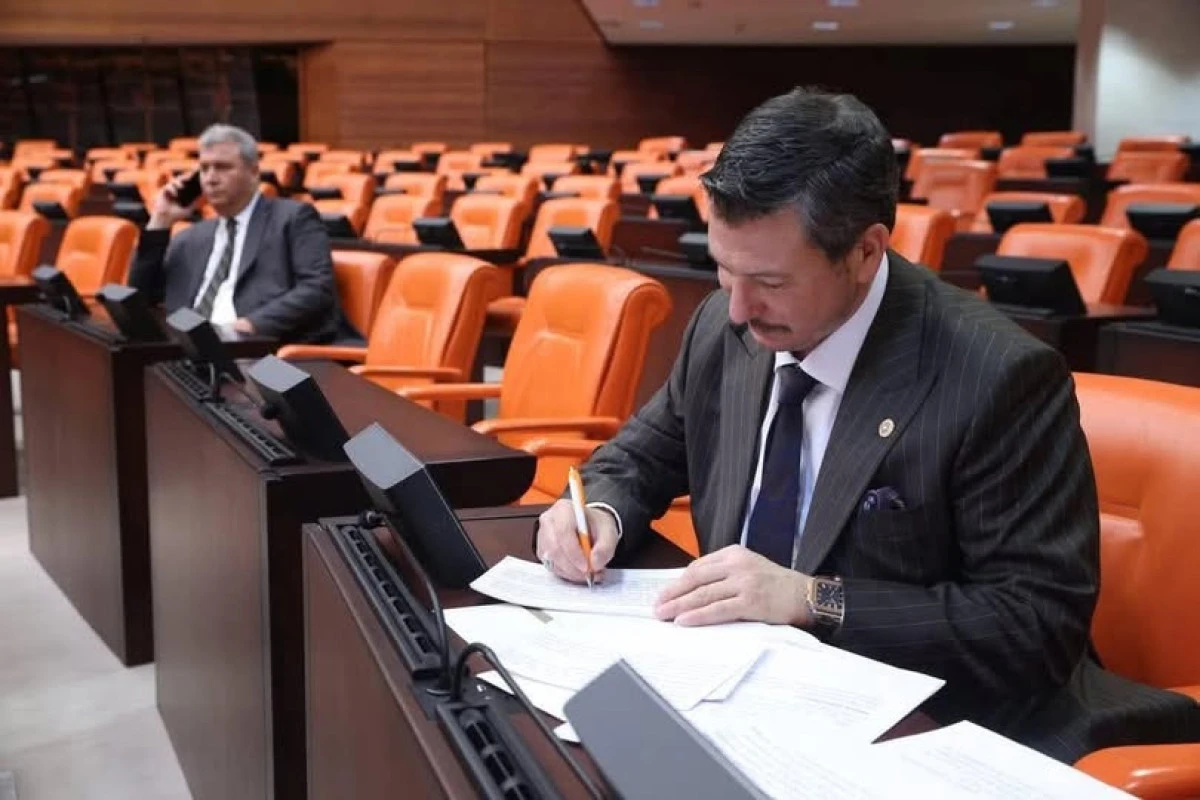 2/B Arazileri ve Yapı Kayıt Belgesi Sahiplerini ilgilendiren yasal d&uuml;zenleme Mecliste..