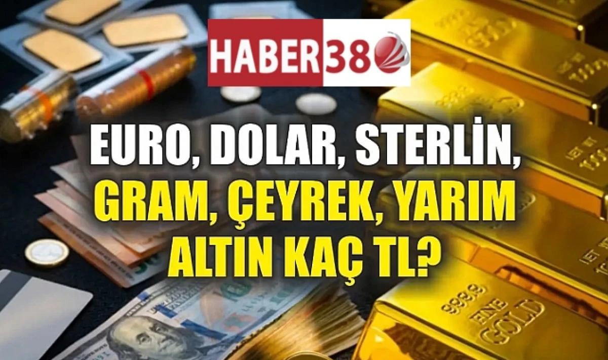 3 Aralık Çarşamba  Döviz ve Altın Fiyatları