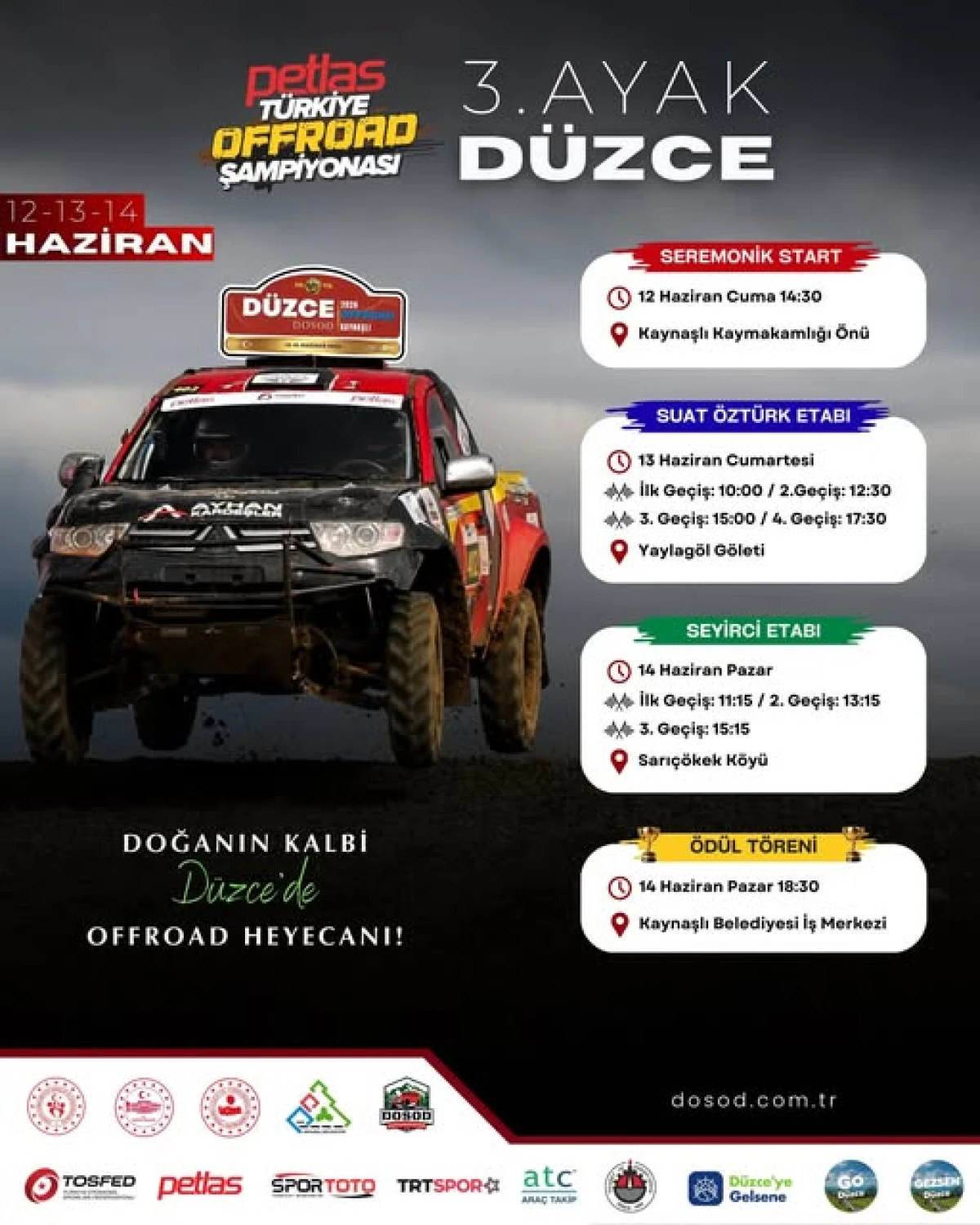 3. Ayak Yarışı D&uuml;zce&rsquo;de D&uuml;zenlenecek