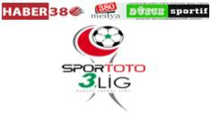 3.LİGDE CUMARTESİ SONU&Ccedil;LARI