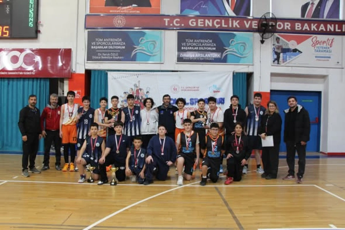 3x3 Basketbol M&uuml;sabakaları Tamamlandı