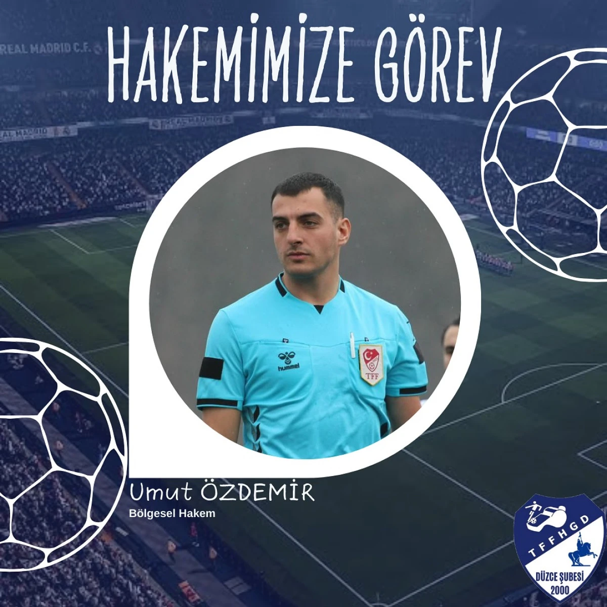 4 BAL HAKEMİMİZE  GÖREV VERİLDİ