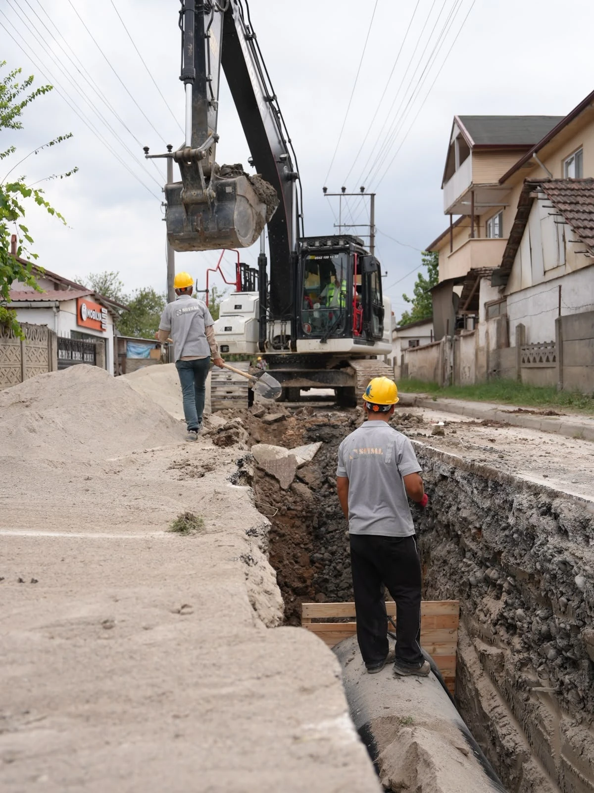 41 KİLOMETRELİK HAT D&Ouml;ŞENDİ