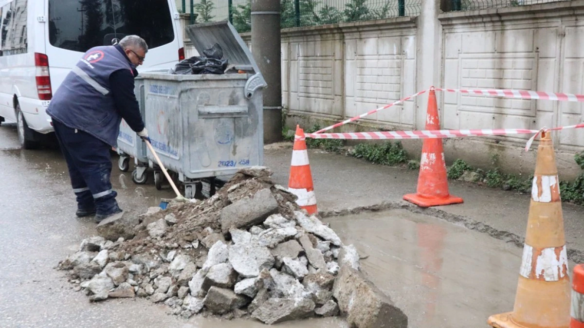 4.379 METRE YENİ YOL A&Ccedil;ILDI