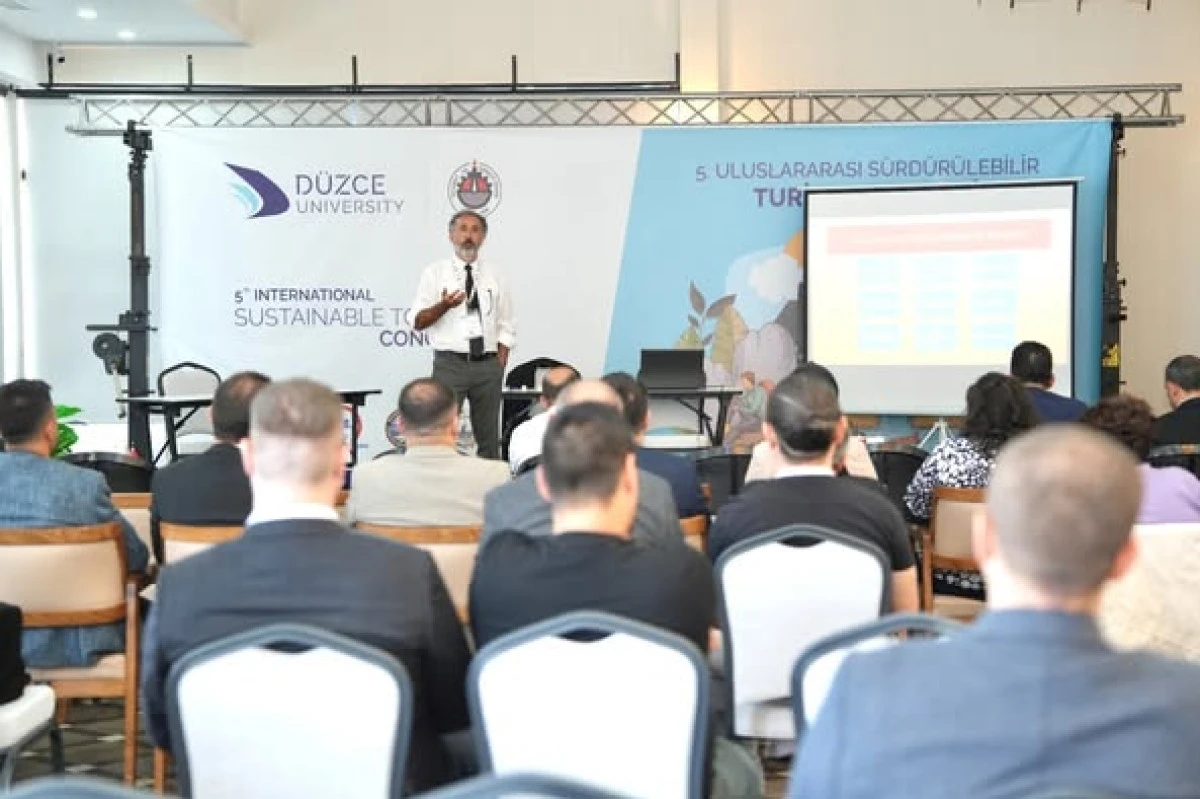 5. Uluslararası Sürdürülebilir Turizm Kongresi Başladı
