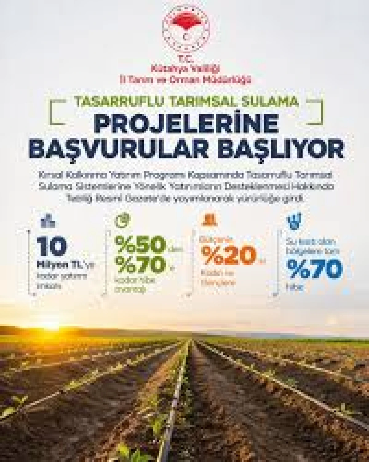 %50-%70 Oranında Hibe Desteği Programı Başladı