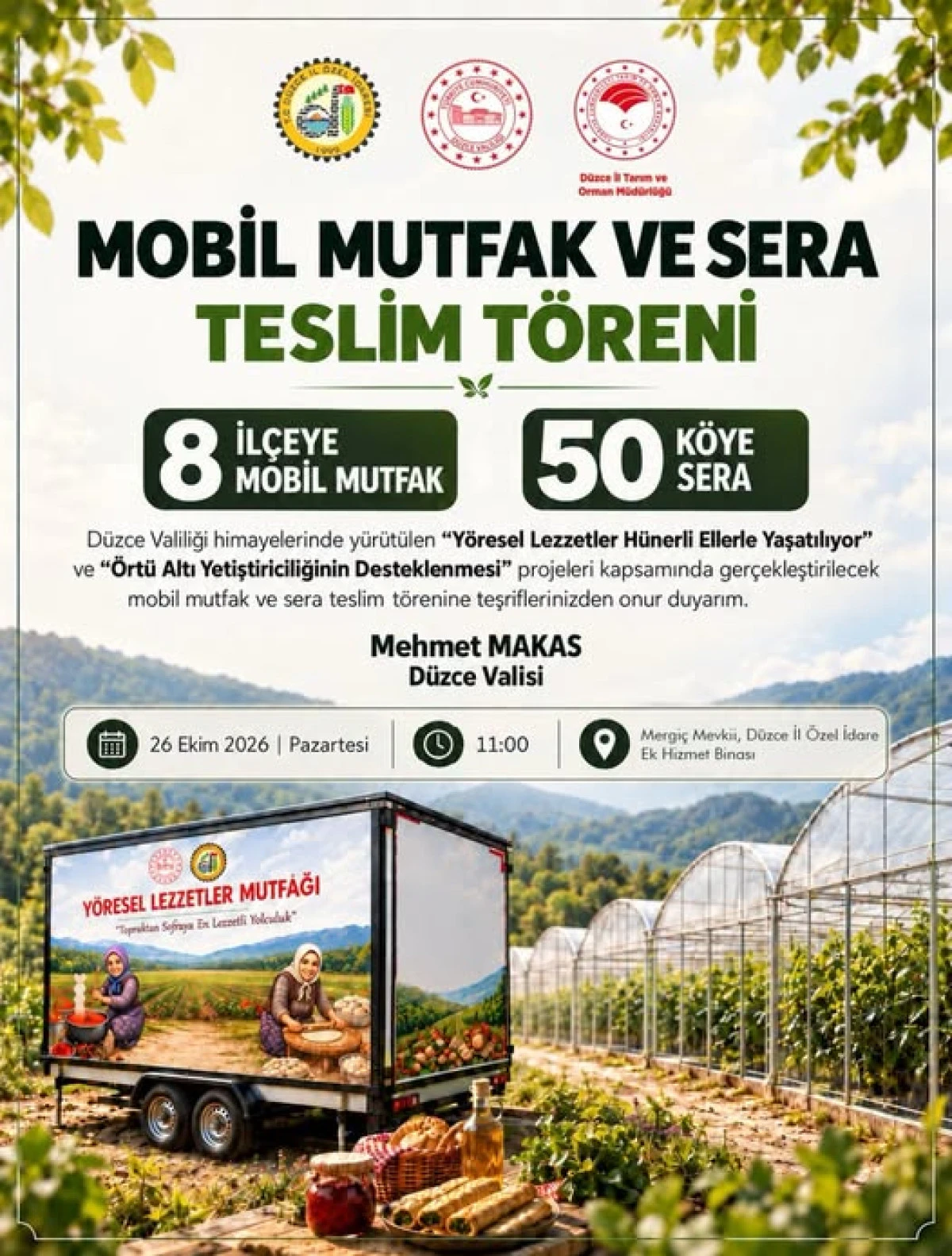  50 k&ouml;y&uuml;m&uuml;ze 50 sera kazandırılacak