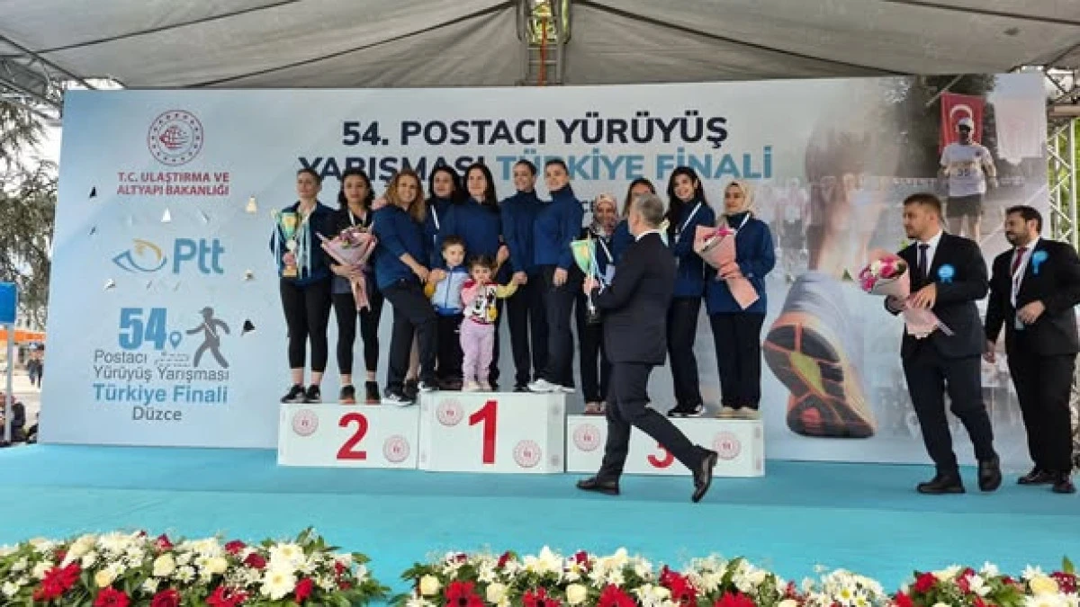 54. Postacı Y&uuml;r&uuml;y&uuml;ş Yarışması T&uuml;rkiye Finali D&uuml;zce&rsquo;de Ger&ccedil;ekleştirildi