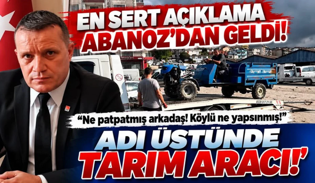 ABANOZ DAN EMNİYETE DESTEK