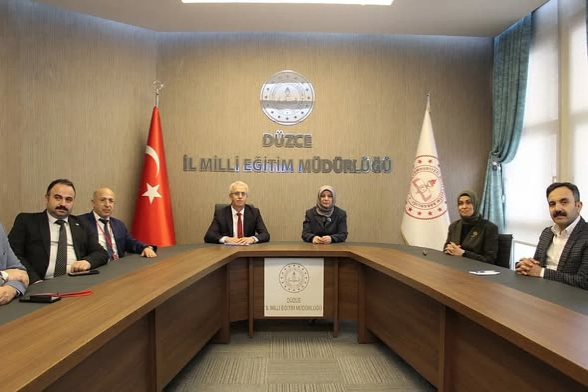 A&Ccedil;IK &Ouml;ĞRETİM SINAVLARI &Ouml;NCESİ BİLGİLENDİRME TOPLANTISI YAPILDI