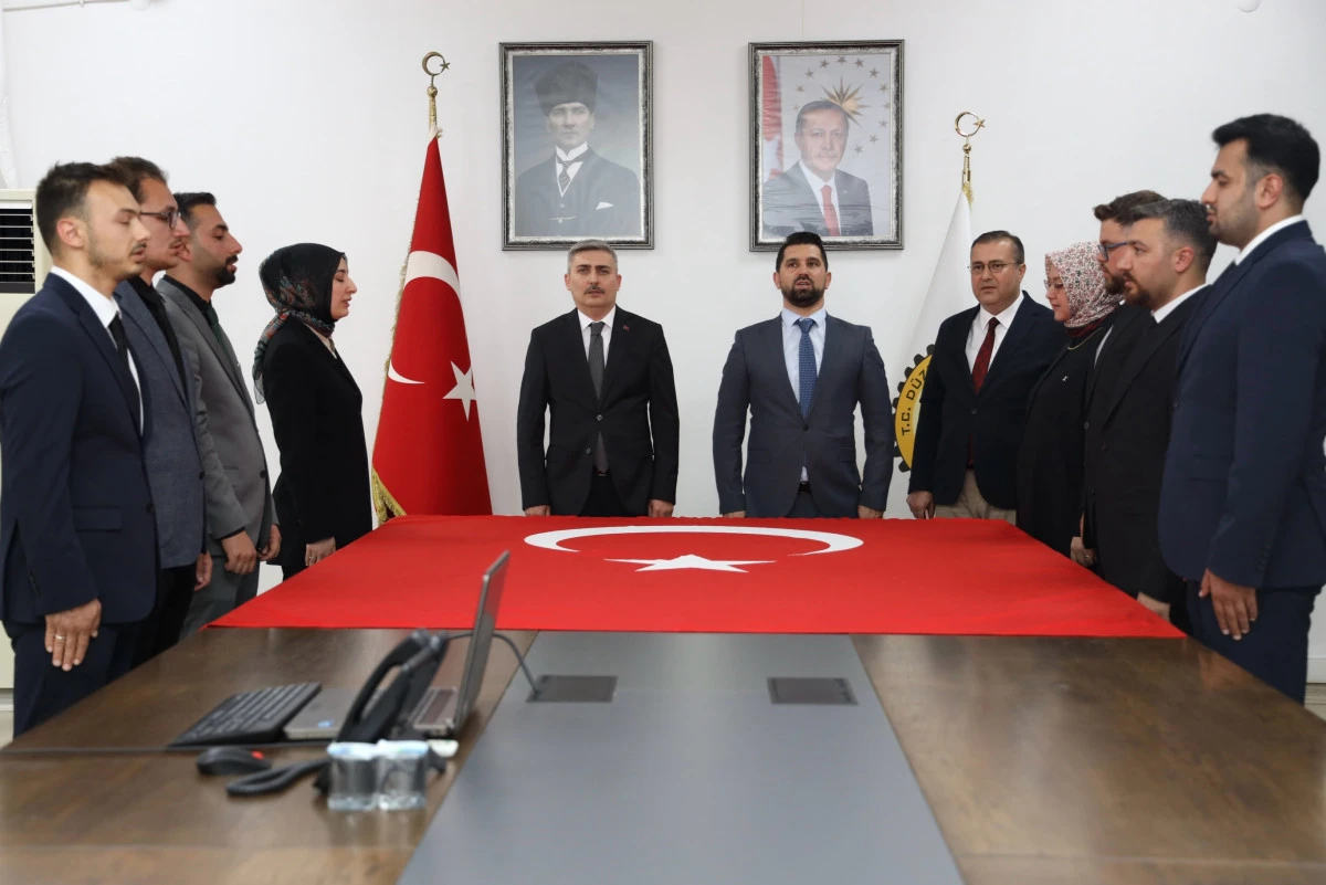 ADAY MEMURLARIN ASALETİ TASDİK EDİLDİ, YEMİN T&Ouml;RENİ D&Uuml;ZENLENDİ