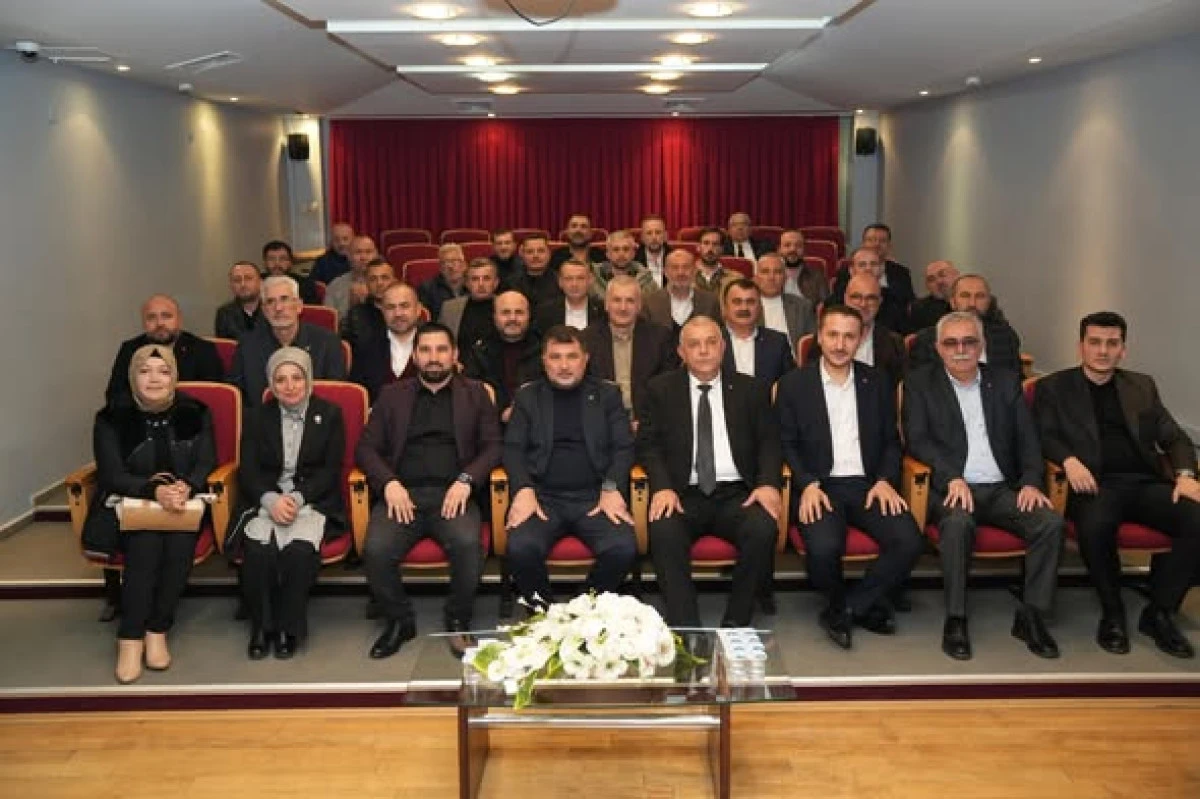 Ak Parti’den Düzce TSO’ya Ziyaret