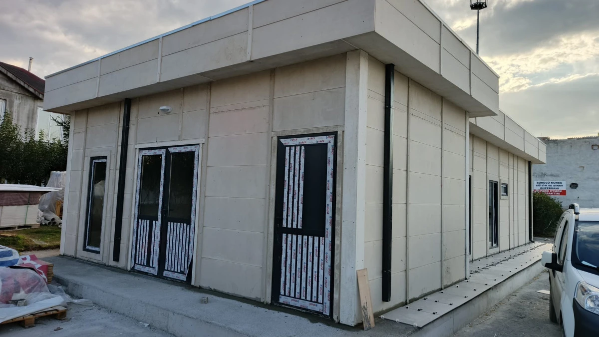 Ak&ccedil;akoca 112 Acil Servisi A&ccedil;ılmayı Bekliyor