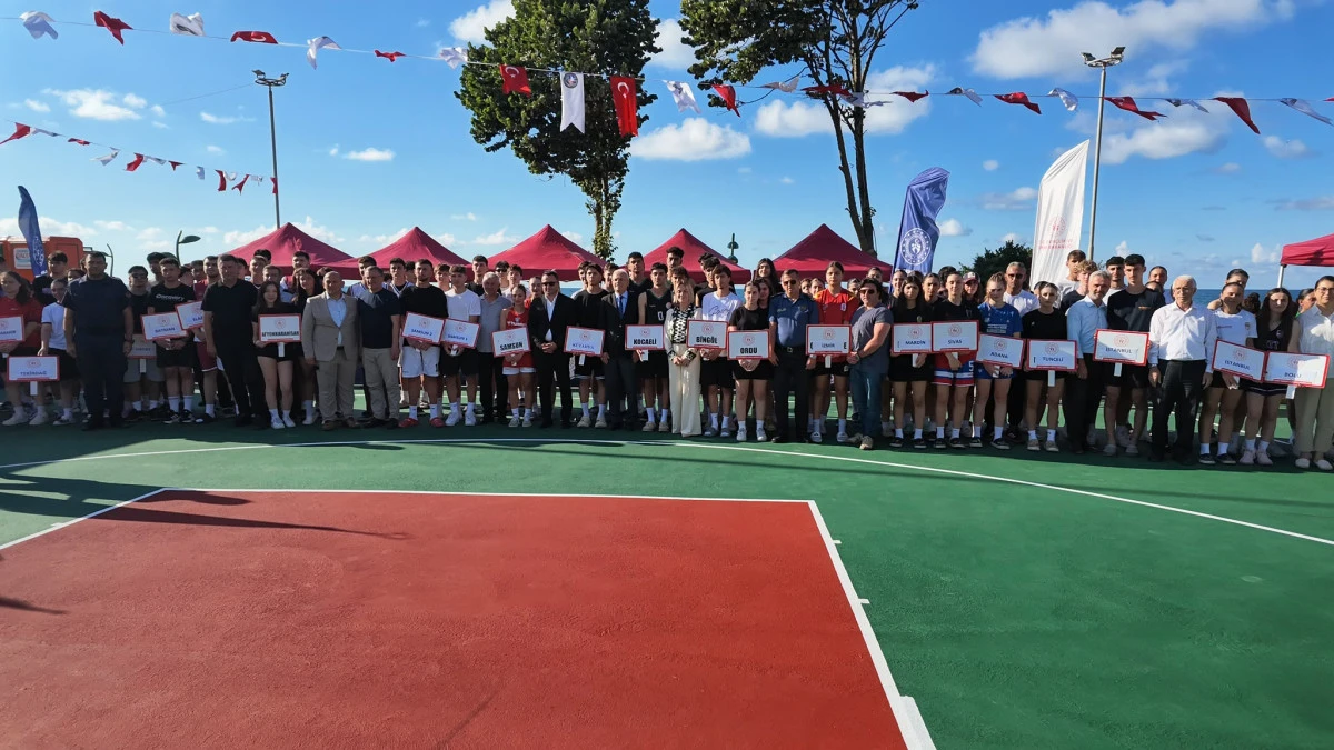 (G&ouml;r&uuml;nt&uuml;l&uuml;) Ak&ccedil;akoca, 3x3 Basketbol Gen&ccedil;lik Kupası T&uuml;rkiye Birinciliği'ne Ev Sahipliği Yapıyor