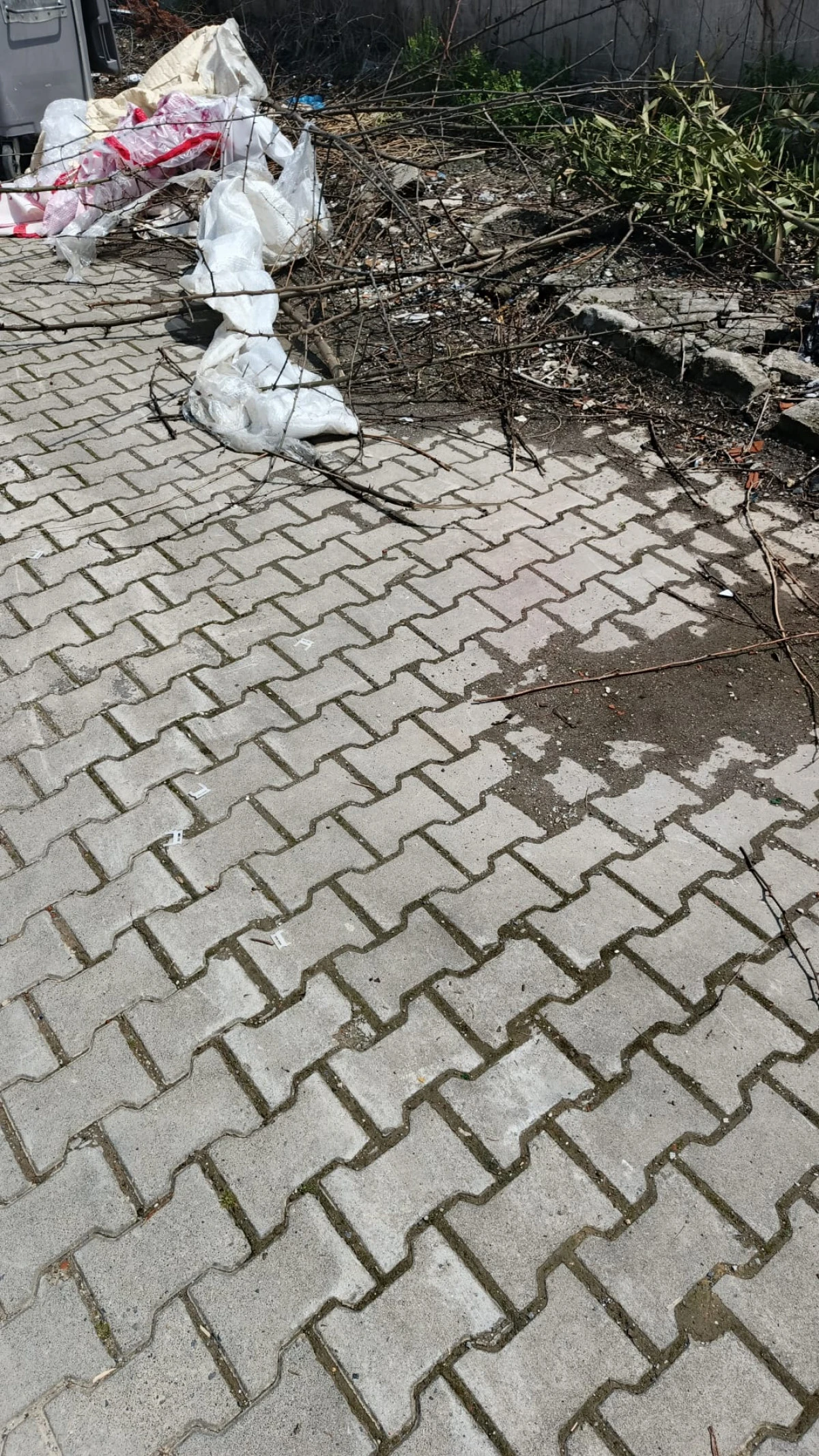 (G&ouml;r&uuml;nt&uuml;l&uuml;) Ak&ccedil;akoca Akevler de Altyapı ve &Ccedil;evre Kirliliği
