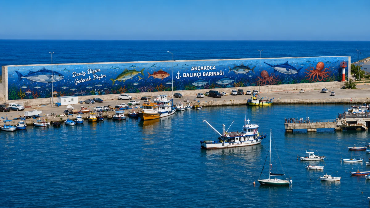 Ak&ccedil;akoca Balık&ccedil;ı Barınağı Yeni Bir Kimliğe Kavuşabilir