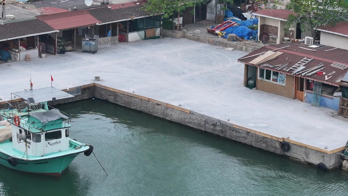 AK&Ccedil;AKOCA BALIK&Ccedil;I BARINAĞI'NDA YENİDEN HAREKETLİLİK
