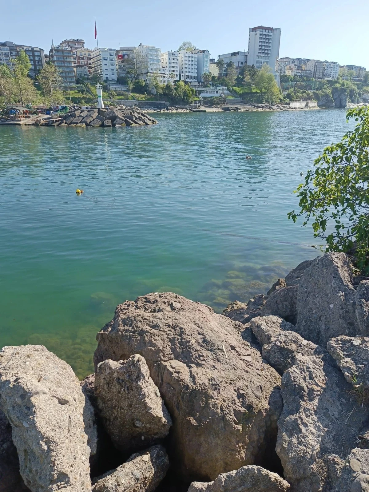 AK&Ccedil;AKOCA BARINAĞINDA TEHLİKE