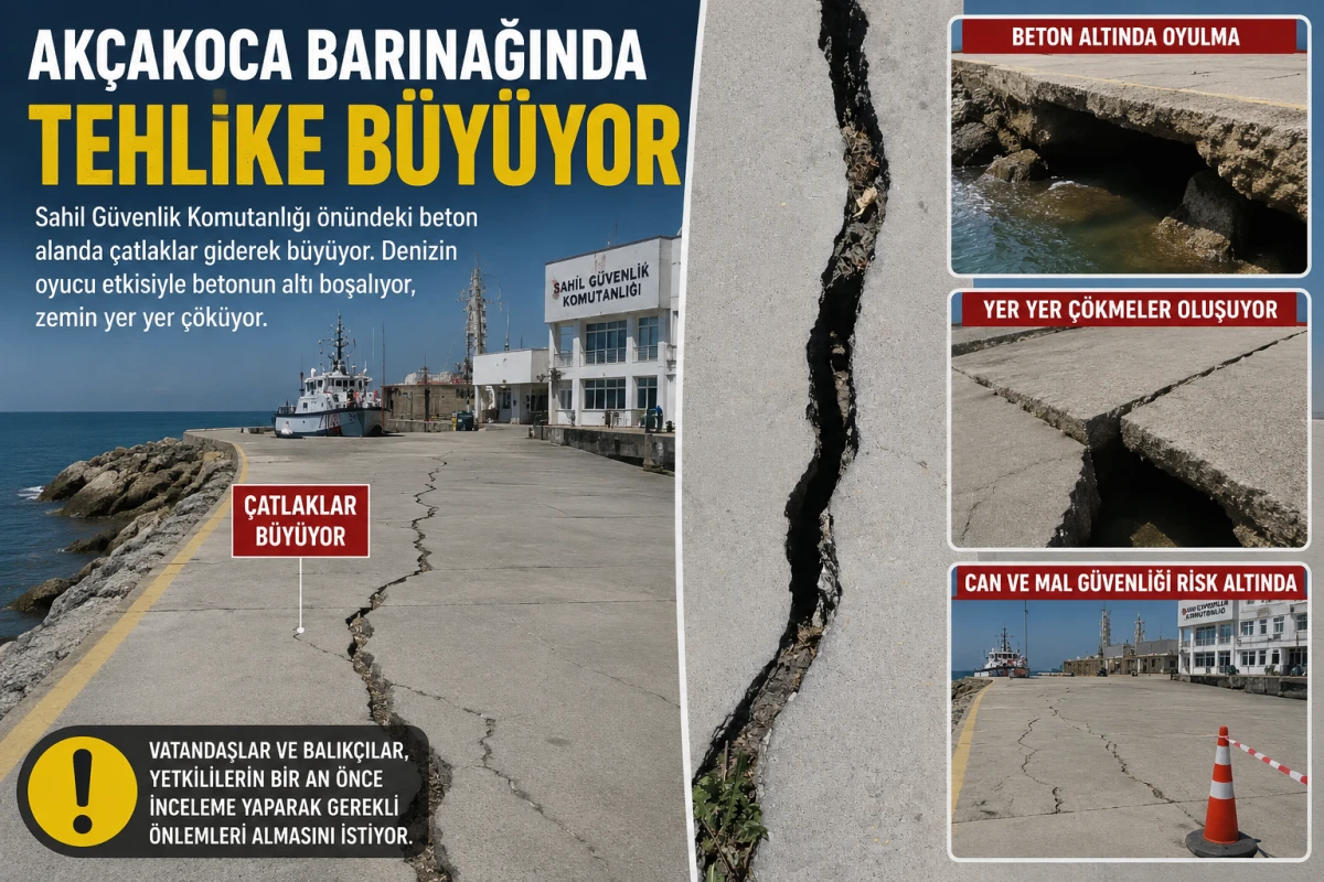 Ak&ccedil;akoca Barınağında Tehlike: 