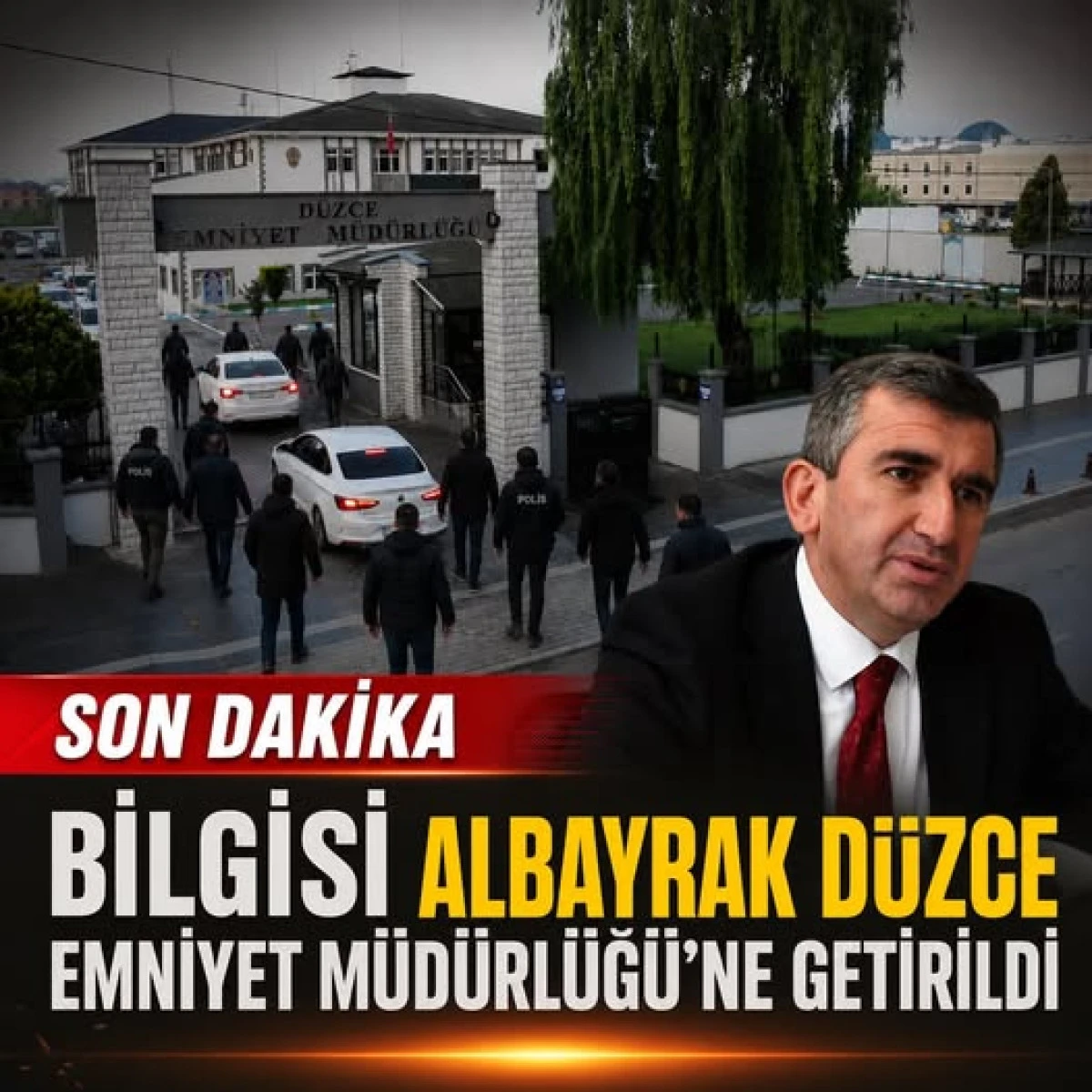 Ak&ccedil;akoca Belediye Başkanı Albayrak, g&ouml;zaltına alındı