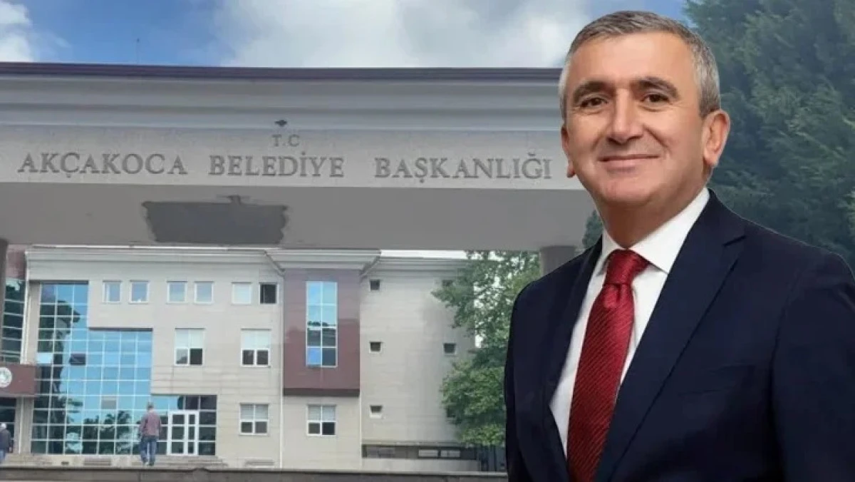 AK&Ccedil;AKOCA BELEDİYE BAŞKANI G&Ouml;REVİNDEN UZAKLAŞTIRILDI