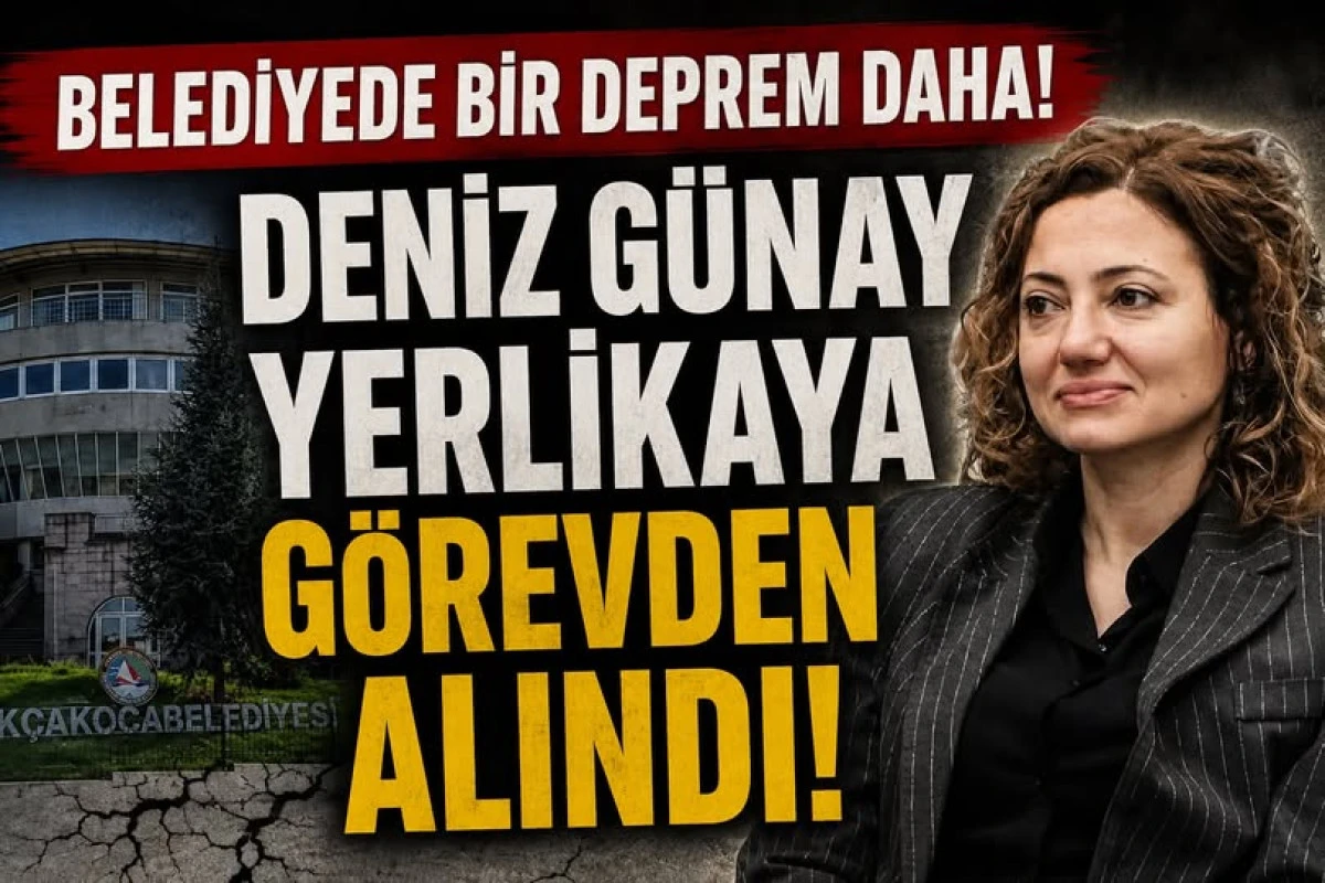 AK&Ccedil;AKOCA BELEDİYESİ&rsquo;NDE BİR G&Ouml;REVDEN ALMA DAHA