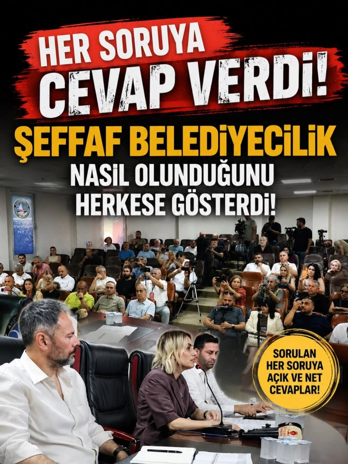 (G&ouml;r&uuml;nt&uuml;l&uuml;) Ak&ccedil;akoca Belediyesinde İlk Yaşandı.